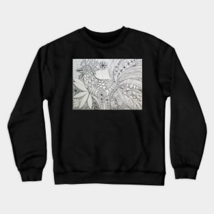 Cock - a - doodle Crewneck Sweatshirt